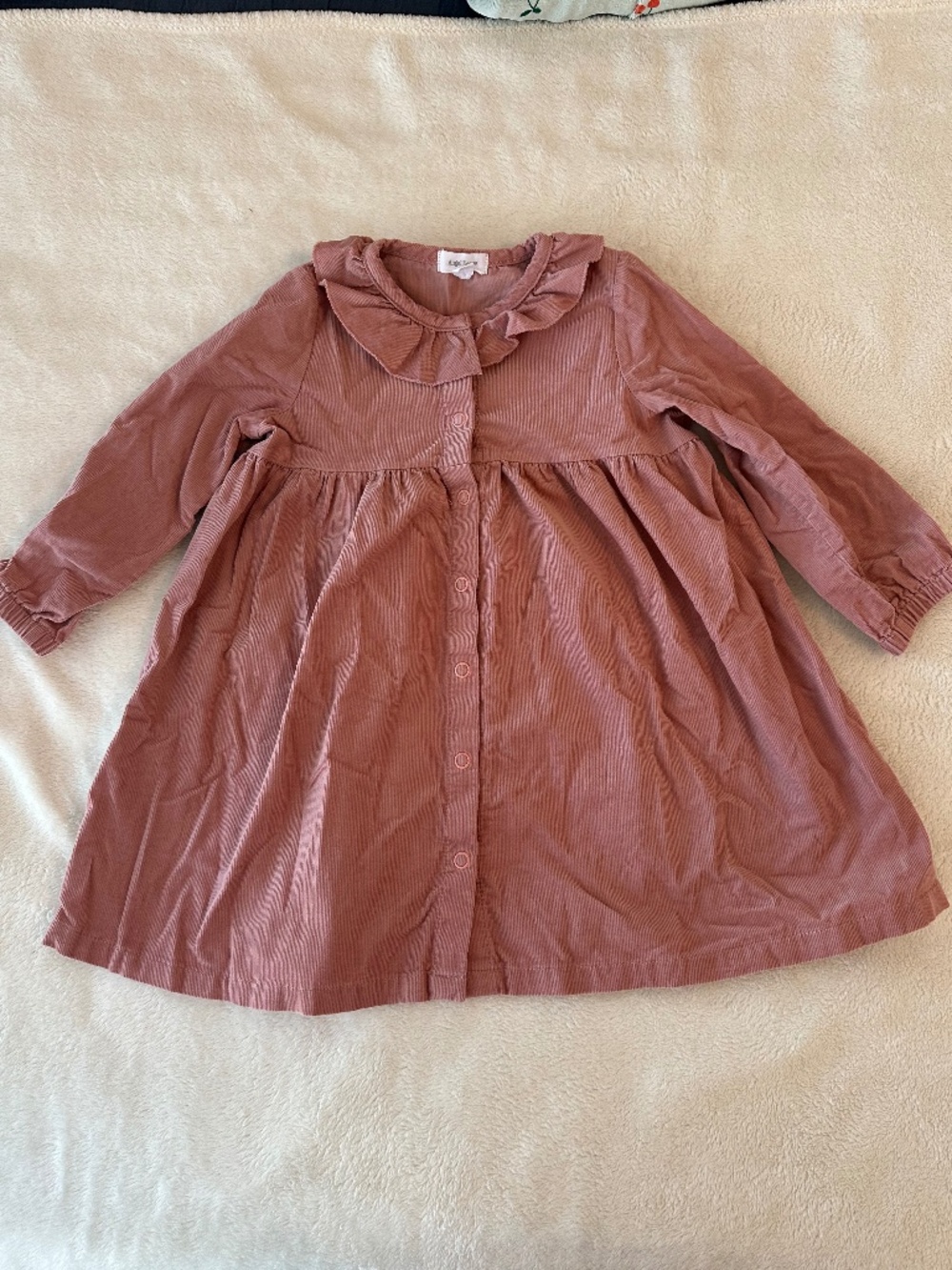 Angel Dear Ruffle Dress 2T